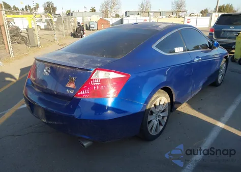 2008 Honda Accord 3.5 Ex-L from USA, damaged, VIN 1HGCS22898A008515